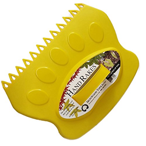 Rastrillo de Mano Horizons IW1470 Ironwood Amarillo miniatura 1