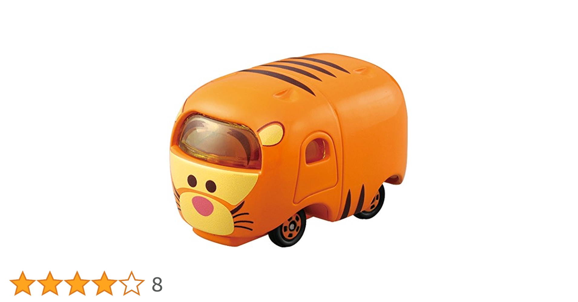 Amazon.co.jp: トミカ ディズニーモータース ツムツム ティガー