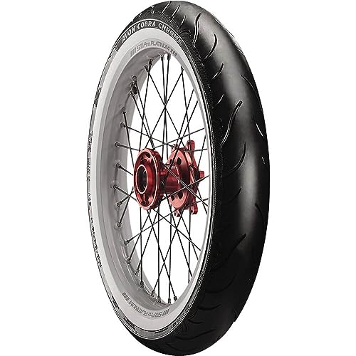  Gomme Avon Cobra chrome wsw MH 90-21 56V TL per Moto