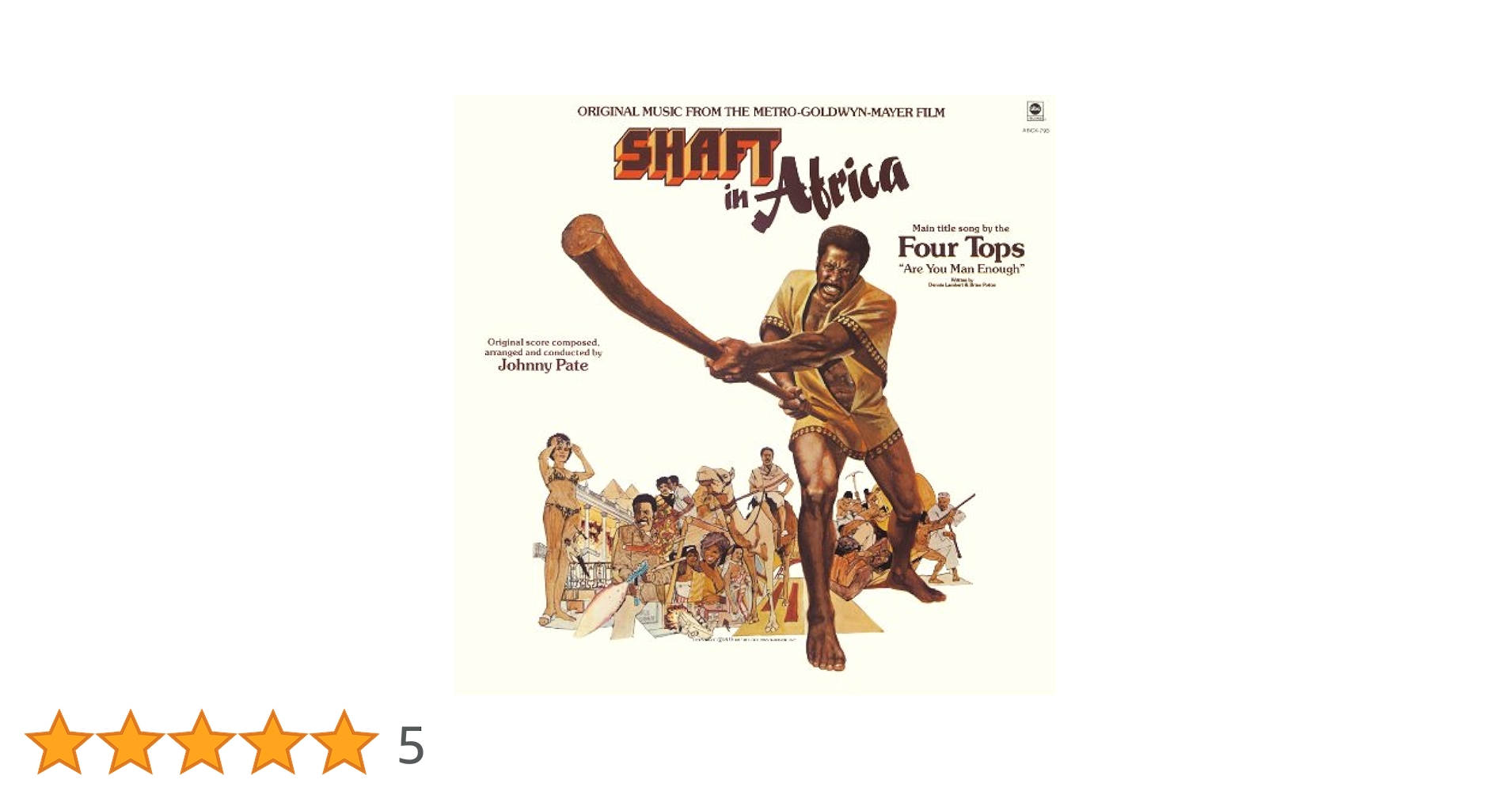 Amazon.co.jp: SHAFT IN AFRICA(O.S.T.) シャフト・イン