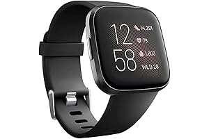 Silicone Adjustable Fitbit Versa Bands, Replacement Accessory Wristband for Women and Men