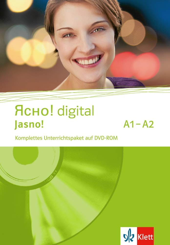 Jasno! A1-A2 digital: Russisch für Anfänger. DVD-ROM
