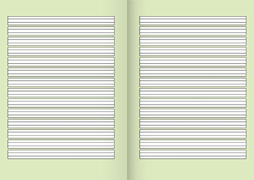papieto Schulheft/Schreibheft/Rechenheft LINEATUR 2 (Din A5 / 16 Blatt) Menge FREI WÄHLBAR + KLASSENSATZ PREISVORTEIL (5 Hefte)