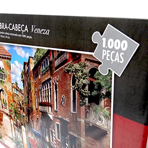 Quebra - Cabeça Veneza - 1000 Pçs
