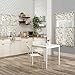 No. 918 Brew Coffee Shop Semi-Sheer Rod Pocket Kitchen Curtain Valance and Tiers Set, 54