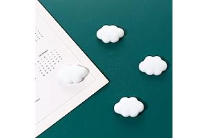 Cloud-Shaped Magnets: Delightful Decor, Enhanced Organization