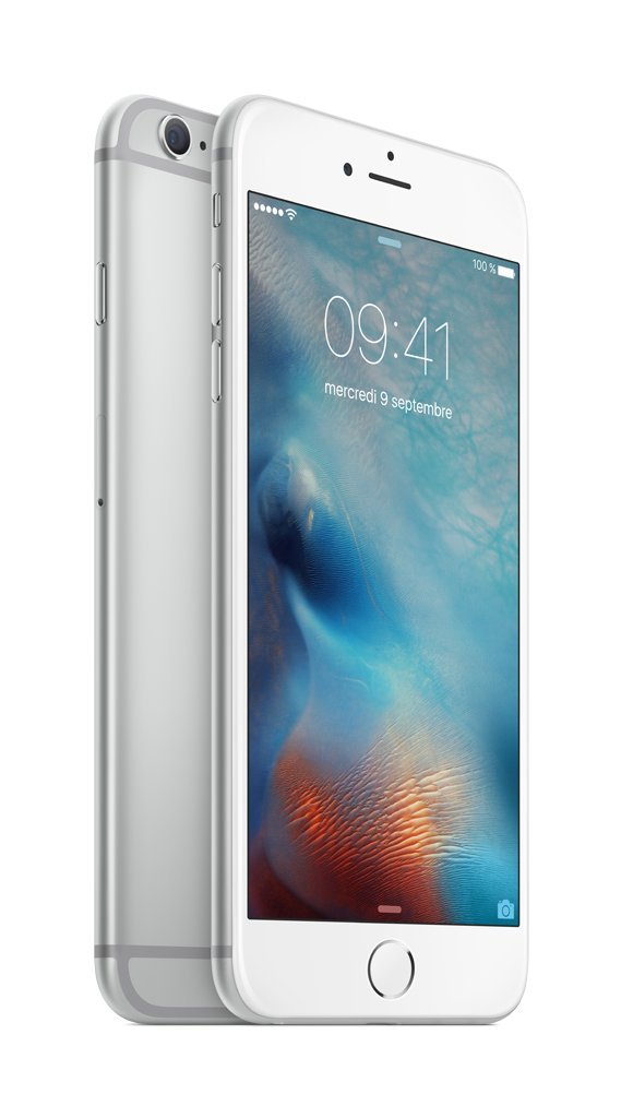 Apple iPhone 6s Plus 64GB 4G Silver - smartphones (Single SIM, iOS