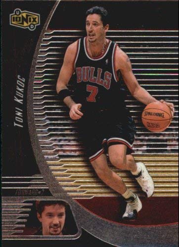 Amazon.com: 1998-99 UD Ionix #14 Toni Kukoc NBA Basketball Trading
