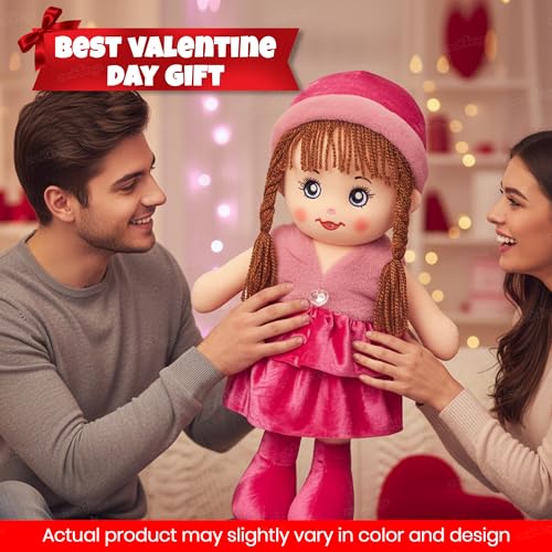 Image of Zest 4 Toyz Doll for Girls (44 cm) Big Size Doll | Soft Doll Toy Gift for Kids | Big Size Stuffed Toy for Kids & Toddlers | Birthday Gifts for Girls - Multicolor