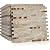 Midcard 10 Sheets Peel and Stick Backsplash PVC Wall Tile,for Kitchen Backsplash