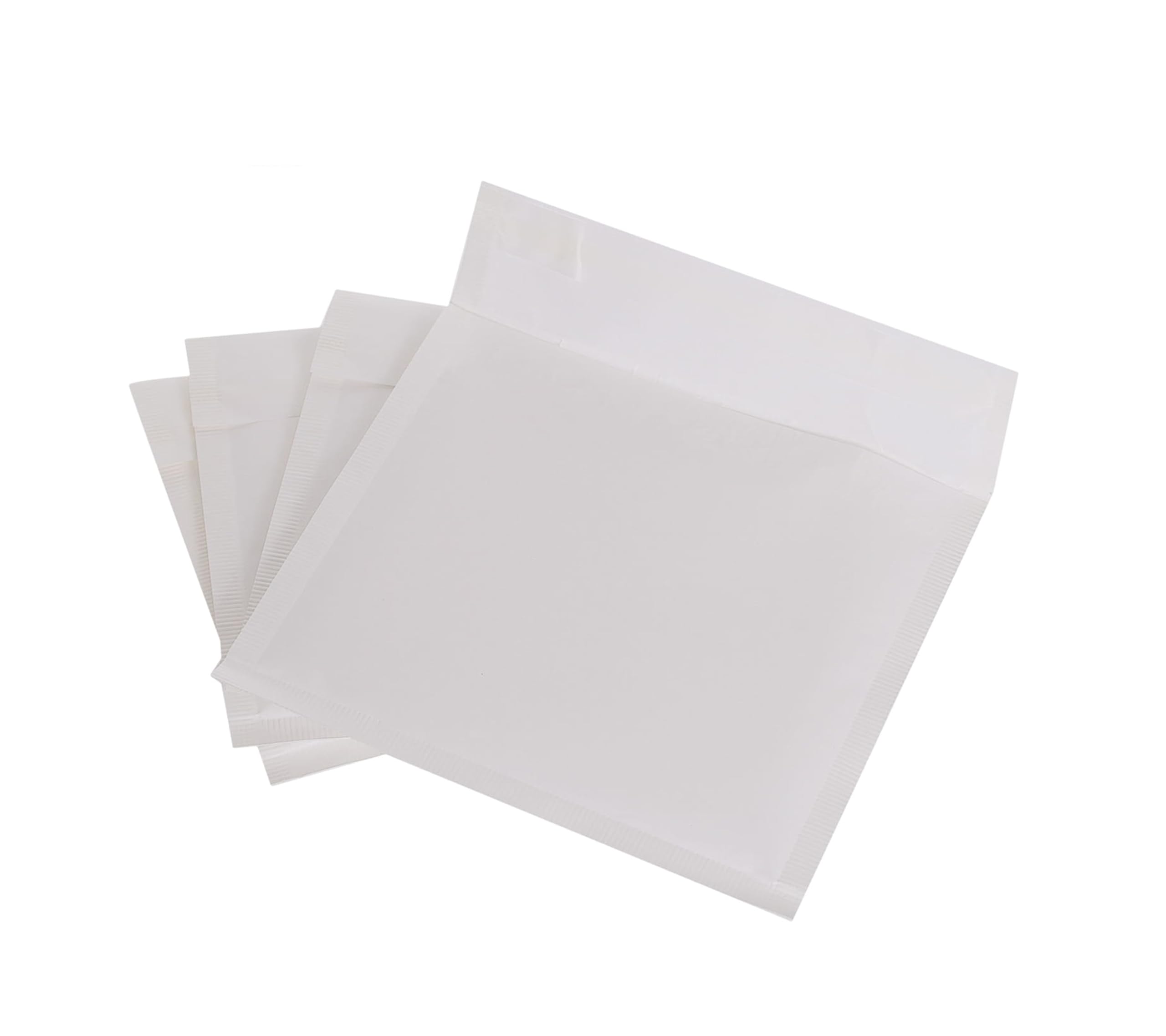 Jeco - Lot de 800 enveloppes à bulles d'air kraft blanches taille CD int. 170 x 160 mm pochettes matelassées d'expédition PRO