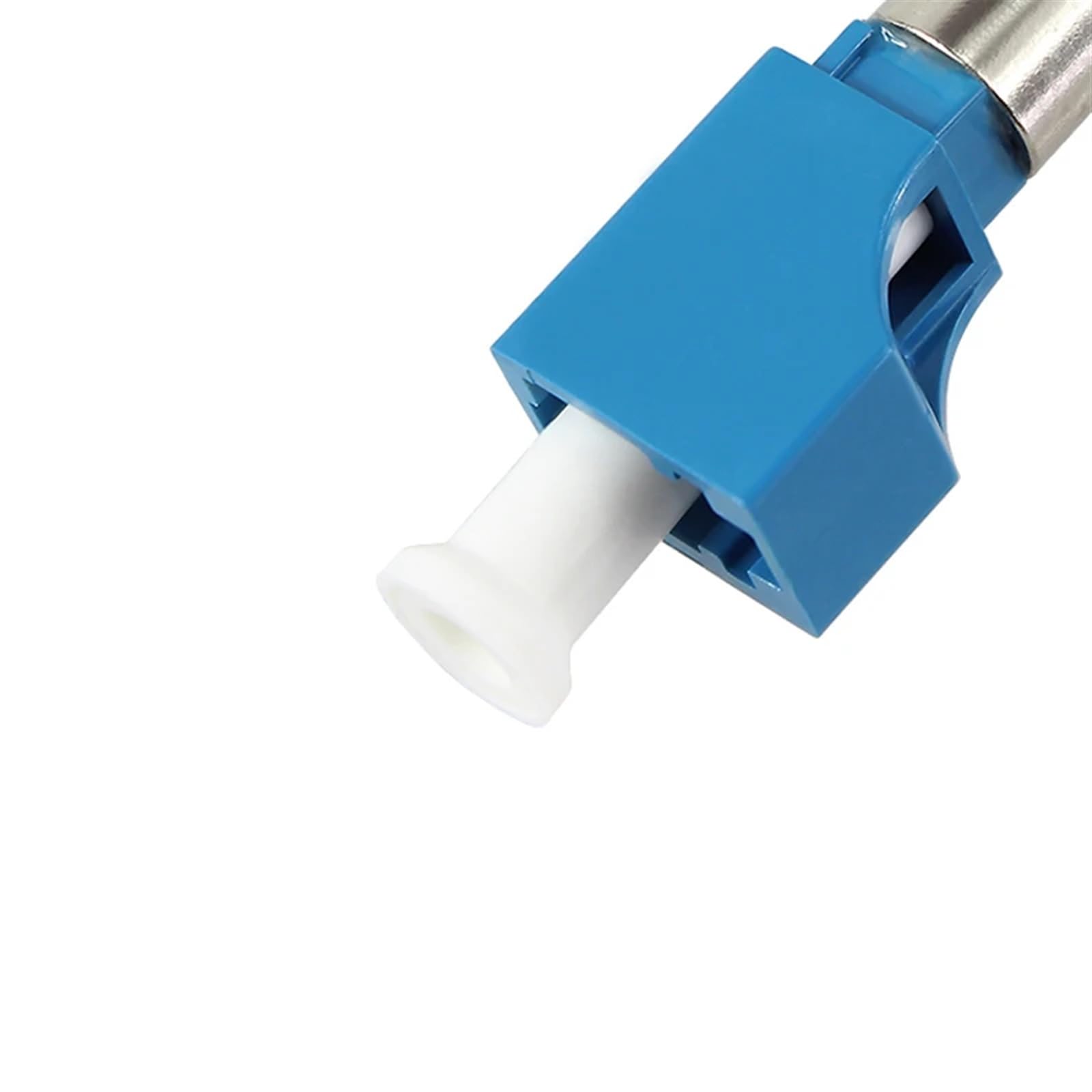 5 pièces LC-St Adaptateur connecteur Adaptateur de Fibre Optique Fibre Optique St-LC mâle-Femelle Adaptateur Hybride coupleur de Fiber