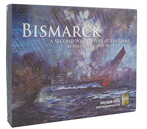 APL: Bismarck Boardgame for the Second World War at Sea Game Series
