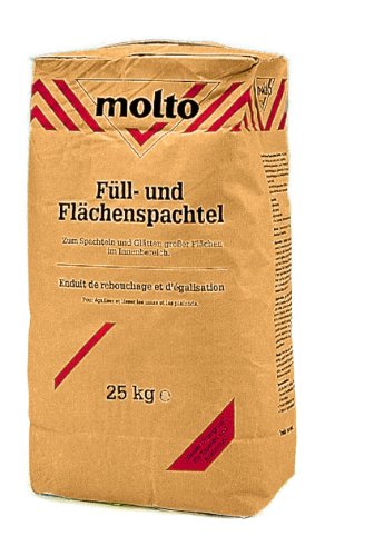 Preisvergleich Produktbild Molto Füll- und Flächenspachtel 25 kg, weiß, 5087719
