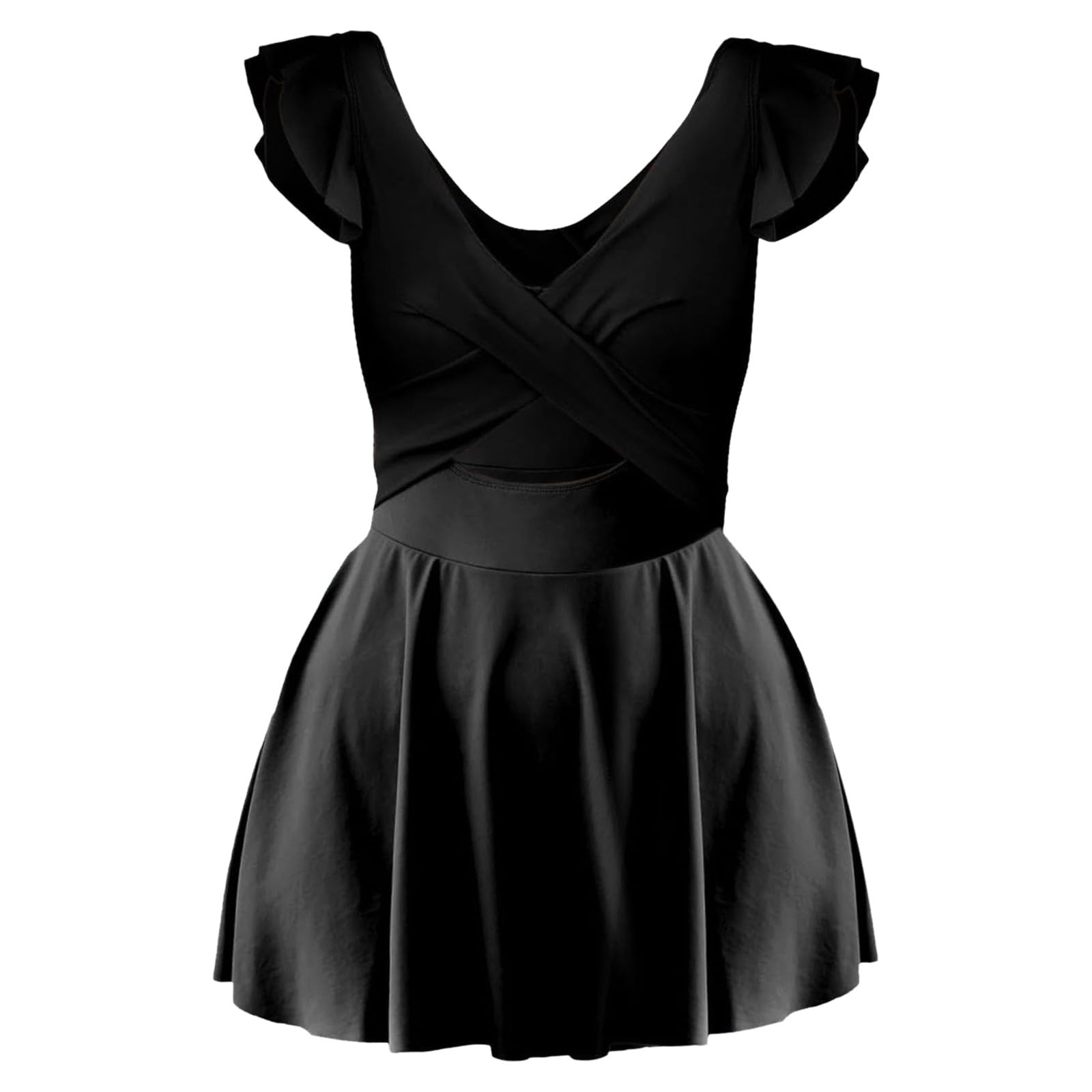 Nike Hydrastrong Solid Cut-Out One Piece (30, University Red)