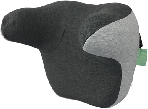 Miniatura 2 de ITODA Almohada para el cuello del coche, almohada de espuma viscoelástica para reposacabezas de coche, cómoda y ajustable, cojín de apoyo para el