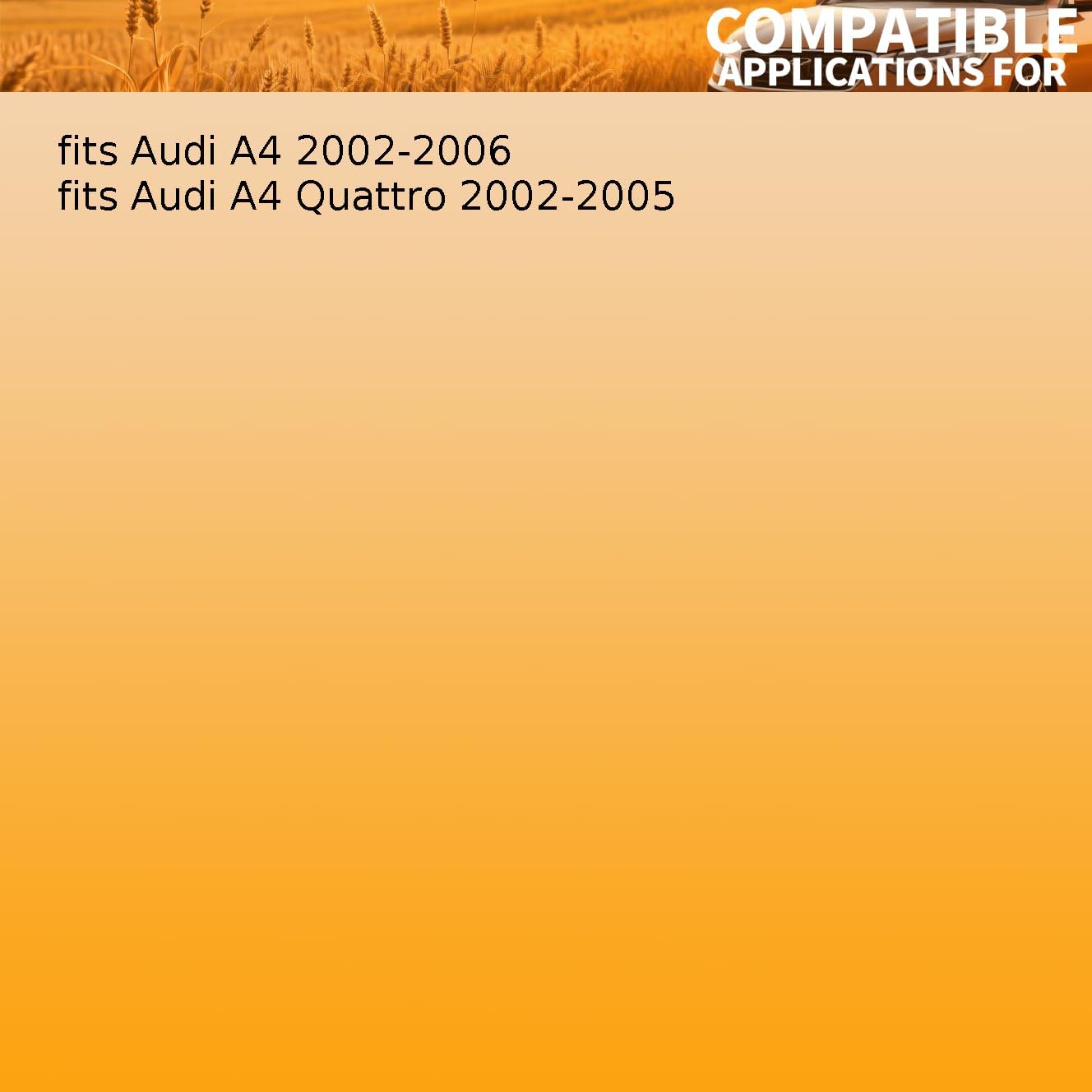 1 Piece Engine Coolant Thermostat Water Outlet Assembly fits Audi A4 Quattro 2002 2003 2004 2005 2006 Replacement 06B121111K, 06B121111D