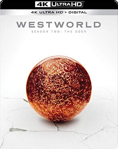 Westworld: Season Two - The Door (Limited Edition Steelbook) [4K Ultra HD + Digital HD]