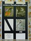 hochsauerlandkreis städte karte  Jahrbuch Hochsauerlandkreis. Aufsätze, Geschichten, Erzählungen, Berichte, Gedichte / Jahrbuch Hochsauerlandkreis 1990