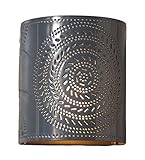 Chisel Sconce Light in Country Tin