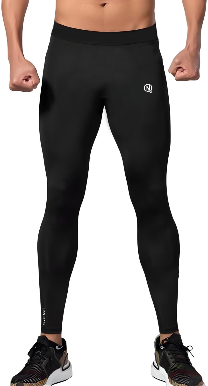 Men’s Compression Tights for Workout | High-Performance Gym Leggings | Quick-Dry Stretchable Sports Base Layer Pants for Running, Training, Yoga & Fitness-image-33