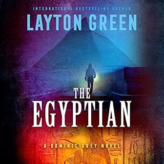 The Egyptian Audiolibro Por Layton Green arte de portada