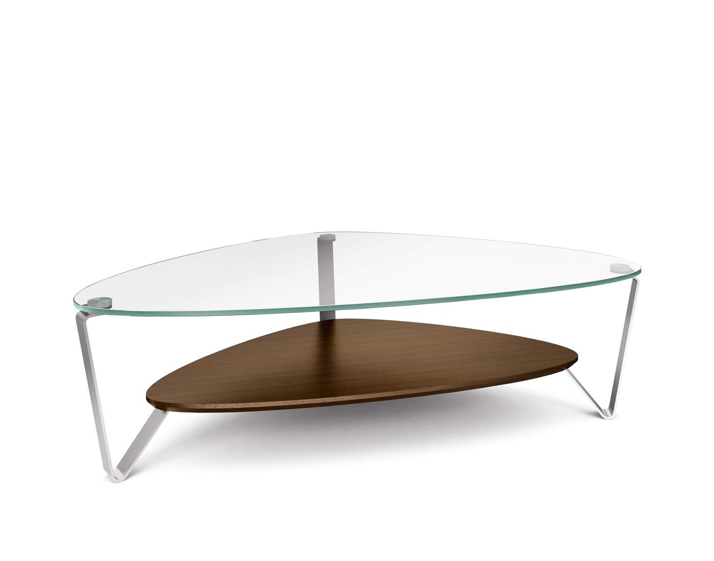 BDI Dino 1343 Large Coffee Table, Chocolate Stained Walnut