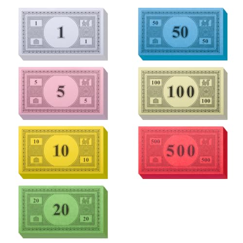 Money Compatible with Monopoly 2Packs