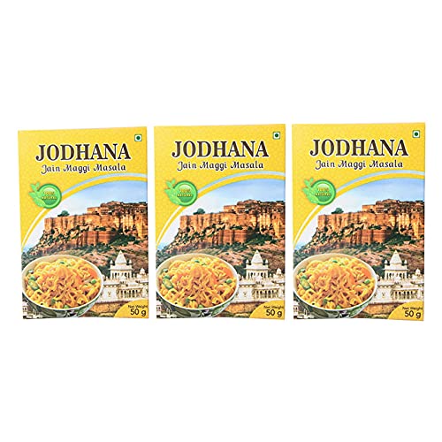 Jodhana Jain Maggi Masala Combo 50g, Pack of 3