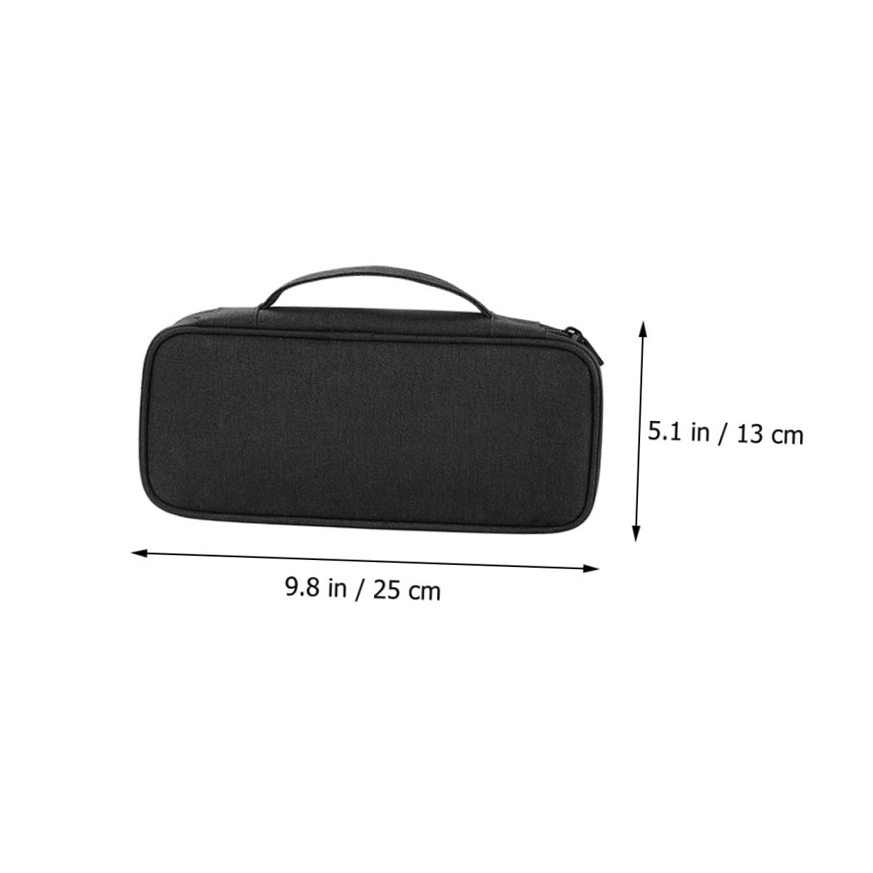 Gadpiparty 3pezzi Organizer Elettronico Per Accessori Digitali Borsa Porta Cavi Compatta Da Viaggio Facile Da Trasportare Per Smartphone e Caricabatterie Mystique