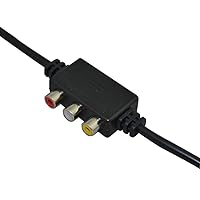 Vista 5 de Cinpel RGB Scart Cable With AV Adapter for SEGA Dreamcast