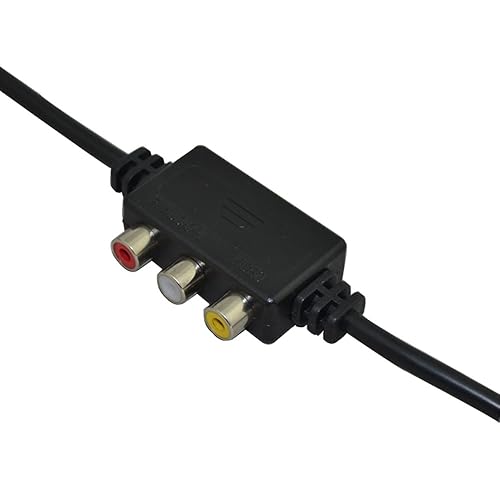 Miniatura 5 de Cinpel RGB Scart Cable With AV Adapter for SEGA Dreamcast