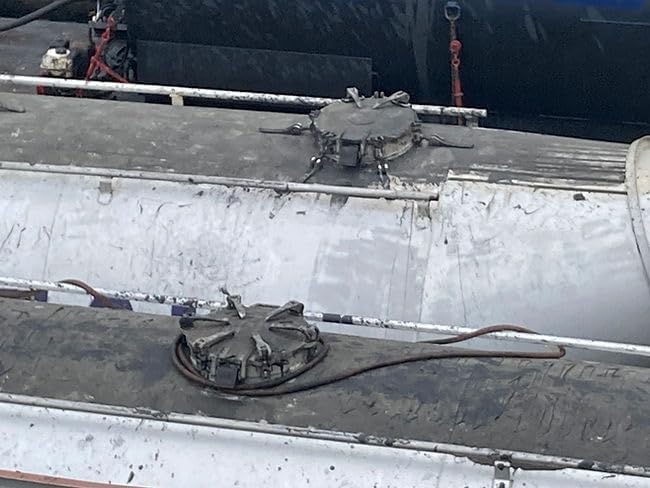 Hercules BLACK Anti Skid Coating - Safety Traction Paint - Rubberized Urethane Formula - 1 Gallon Can, Medium Grit - Waterproof & UV Resistant - Ideal for Ramps, Walkways, Docks & Patios