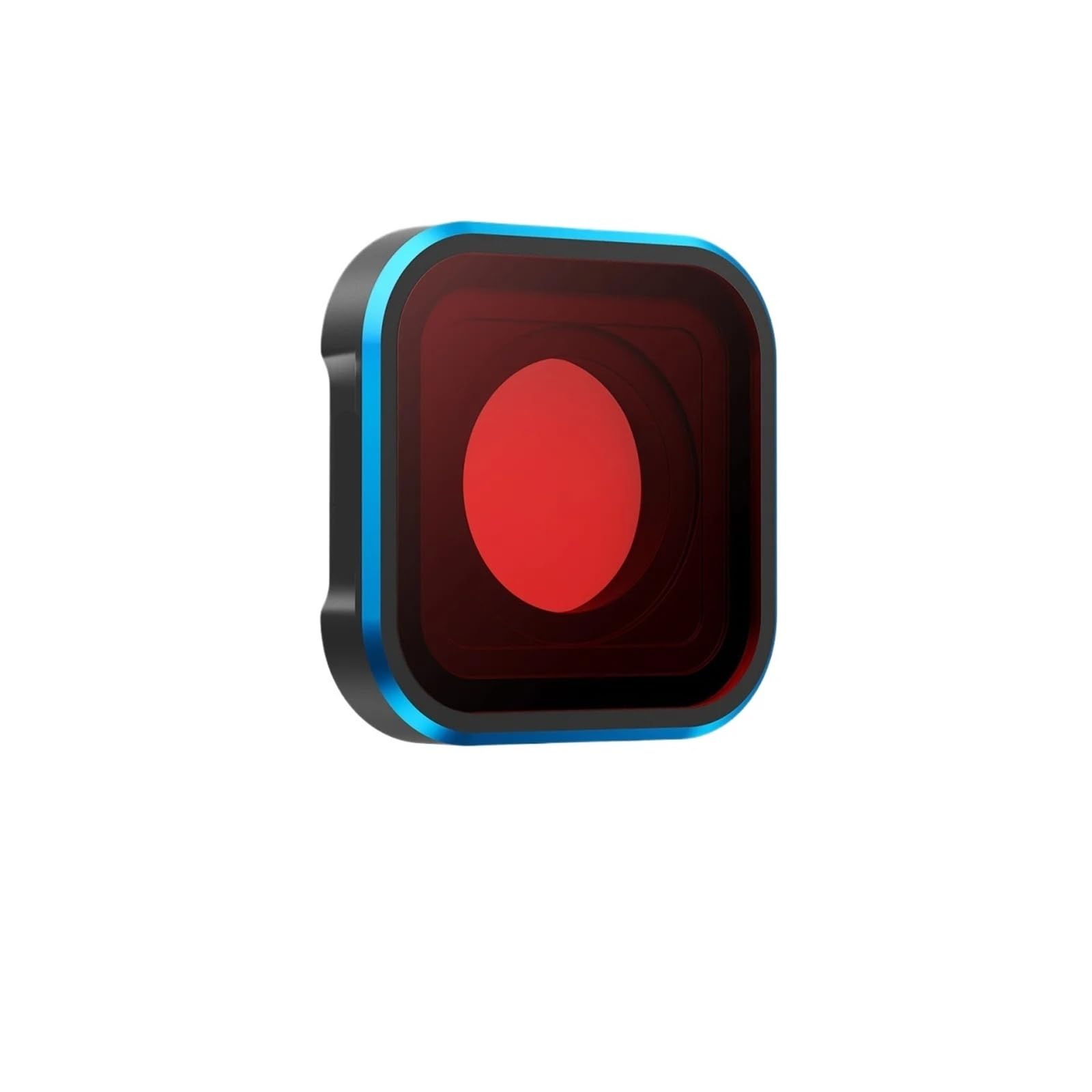 Compatible avec Les filtres d'objectif de plongée à Correction de Couleur GoPro Hero9-13 | Les filtres rouge, rose et violet restaurent les tons naturels for des images de plongée sous-marine claires(Red Filter Lens)