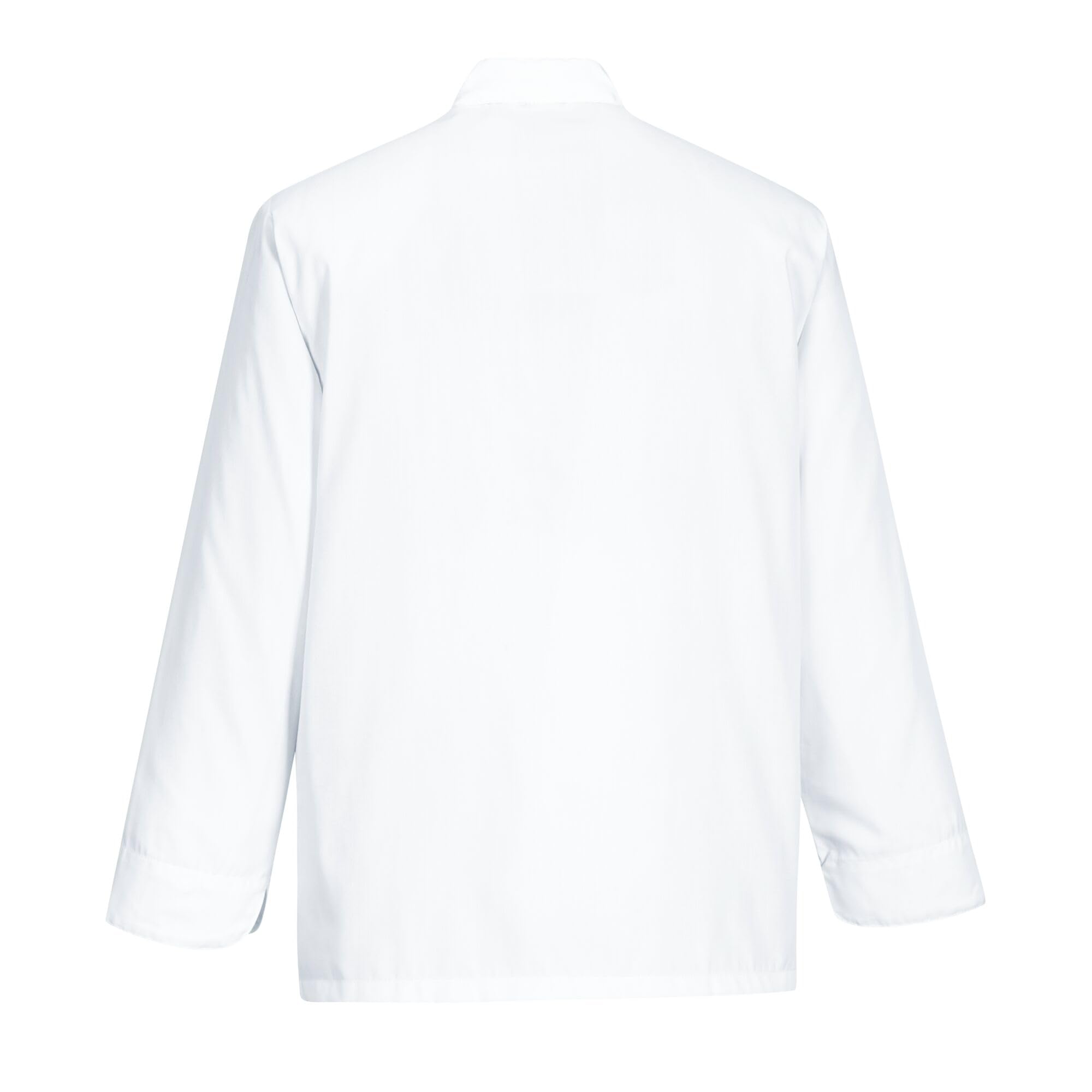 Portwest C834WHRM Giacca da Chef Somerset, Bianco, M