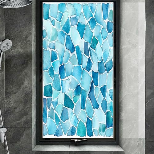 Vinilo autoadhesivo para ventana efecto vitrales color miniatura 2