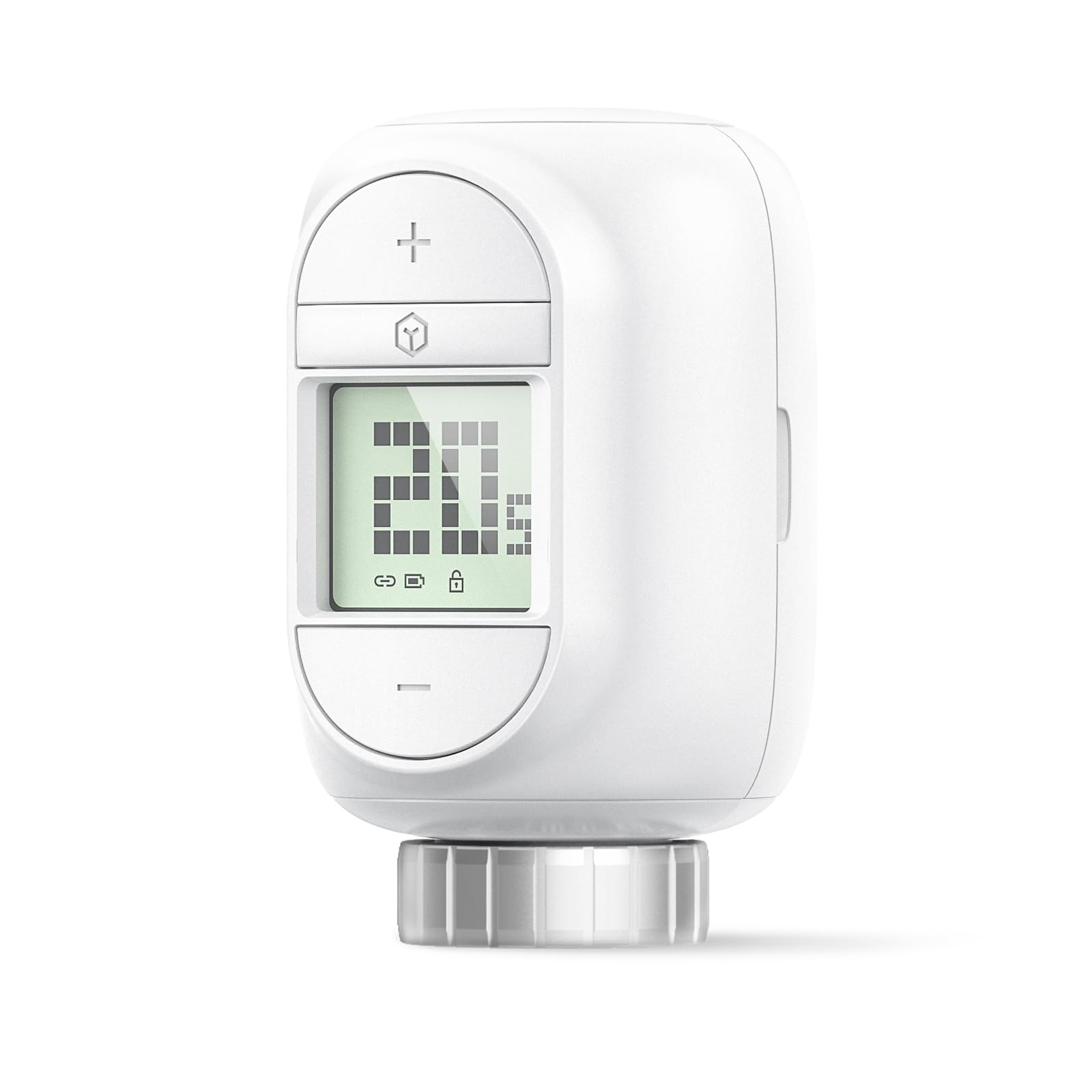 Linkind Válvula Termostato de Radiador WiFi Inteligente, Termostático Válvula de Calefacción Programable por Aplicación, Compatible con Alexa/Google Assistant,Pack de 3