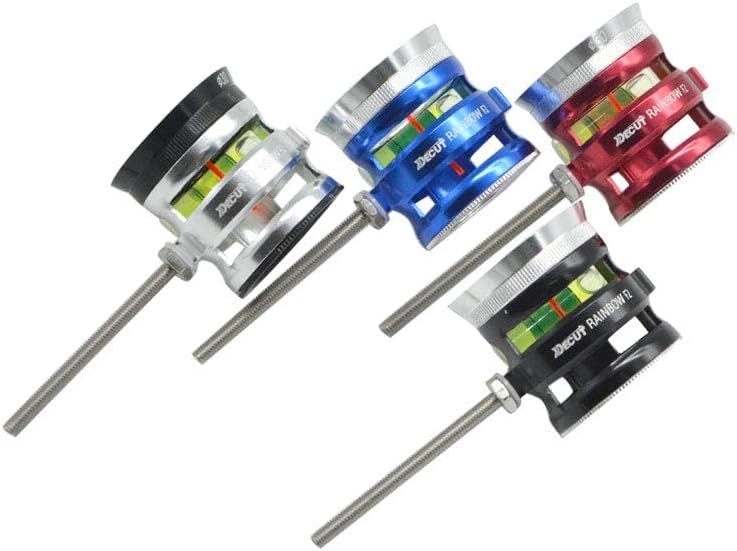 AMEYXGS Archery Compound Bow Sight 4x/6x/8x Optical Fiber Aiming Point Window Diameter 30/28/32 Single Pin Bow Sight for Target Sight Hunting Archery Accessory