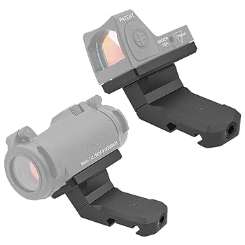 Amazon | 良品武品 EVOLUTION GEAR オフセットマウント レプリカ