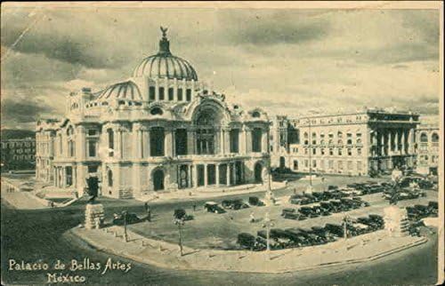 Miniatura 1 de Palacio de Bellas Artes Mexico City, Mexico Original Antique Postcard