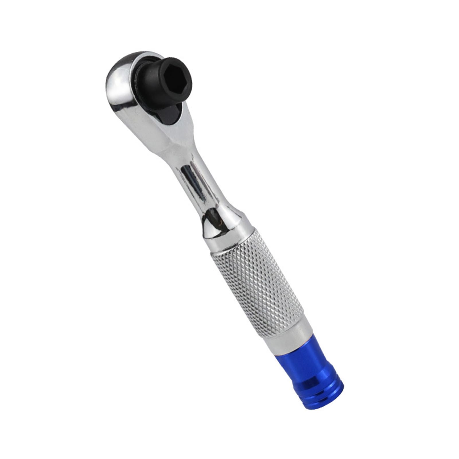 Tsophreniq 72 Tooth Reversible Ratcheting Handle Wrench Quick Releasing Socket Socket Adapter Extension Automotive Ratcheting Tool
