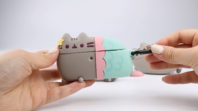Amazon.com: iFace x Pusheen The Cat [ Compatible with AirPods Pro