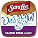 Sara Lee Delightful Healthy Multi Grain Sandwich Bread, 20 Oz Loaf of Multigrain Bread Made With Whole Grain