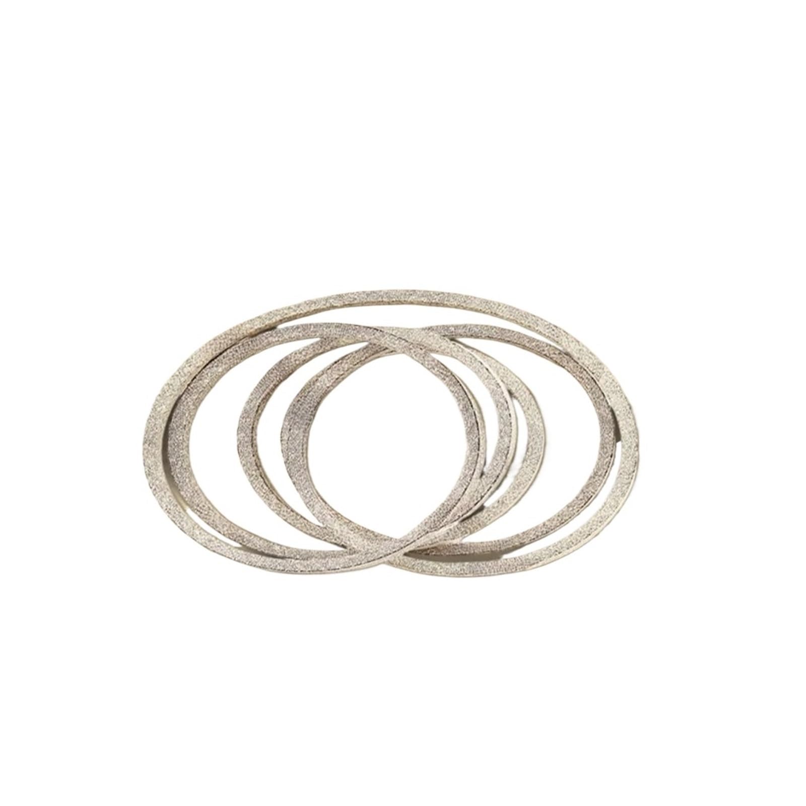 Genérico Correa de cortacésped, Compatible con Toro, 105-7790 Z500 Z550 | 105-7790-03, Z560, Z580, Z595, caucho y fibra de aramida, 5/8 x 226 pulg