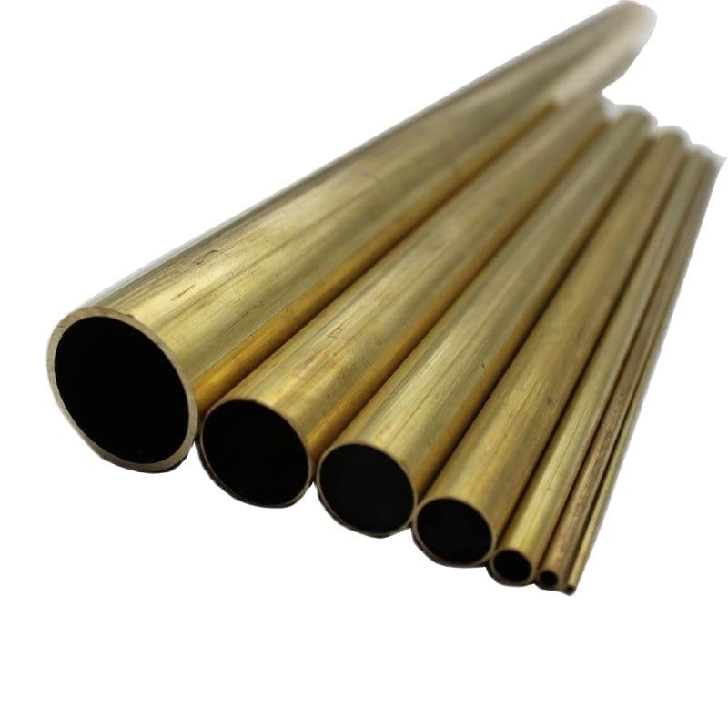 1pc Brass Tube Metal Capillary Pipe 2mm -20mm