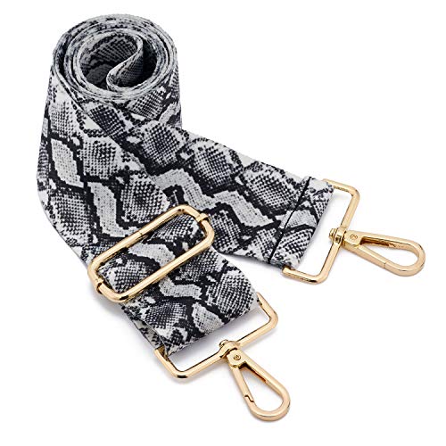 Image of ZOOEASS Wide Shoulder Strap Adjustable Replacement Belt Crossbody Canvas Bag Handbag