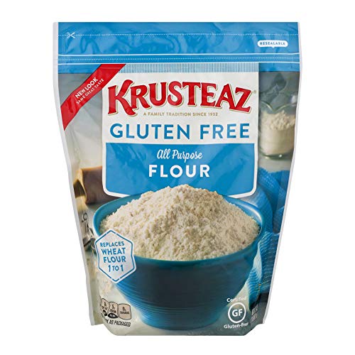 Krusteaz Gluten Free All Purpose Flour, 32 Oz Bag (Pack of 2)