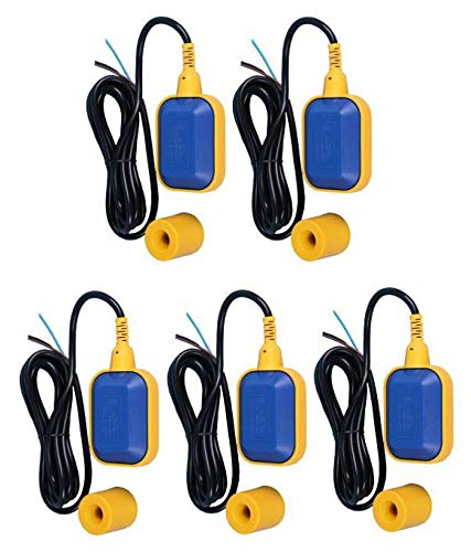 OCEAN STAR Float Switch Fluid Level Controller Wired Magnestic Sensor Square Head Float Switch Water Level Controller WLC Cable Floaty - Pack Of (5) (B08RWNVW9D) Amazon Price History, Amazon Price Tracker