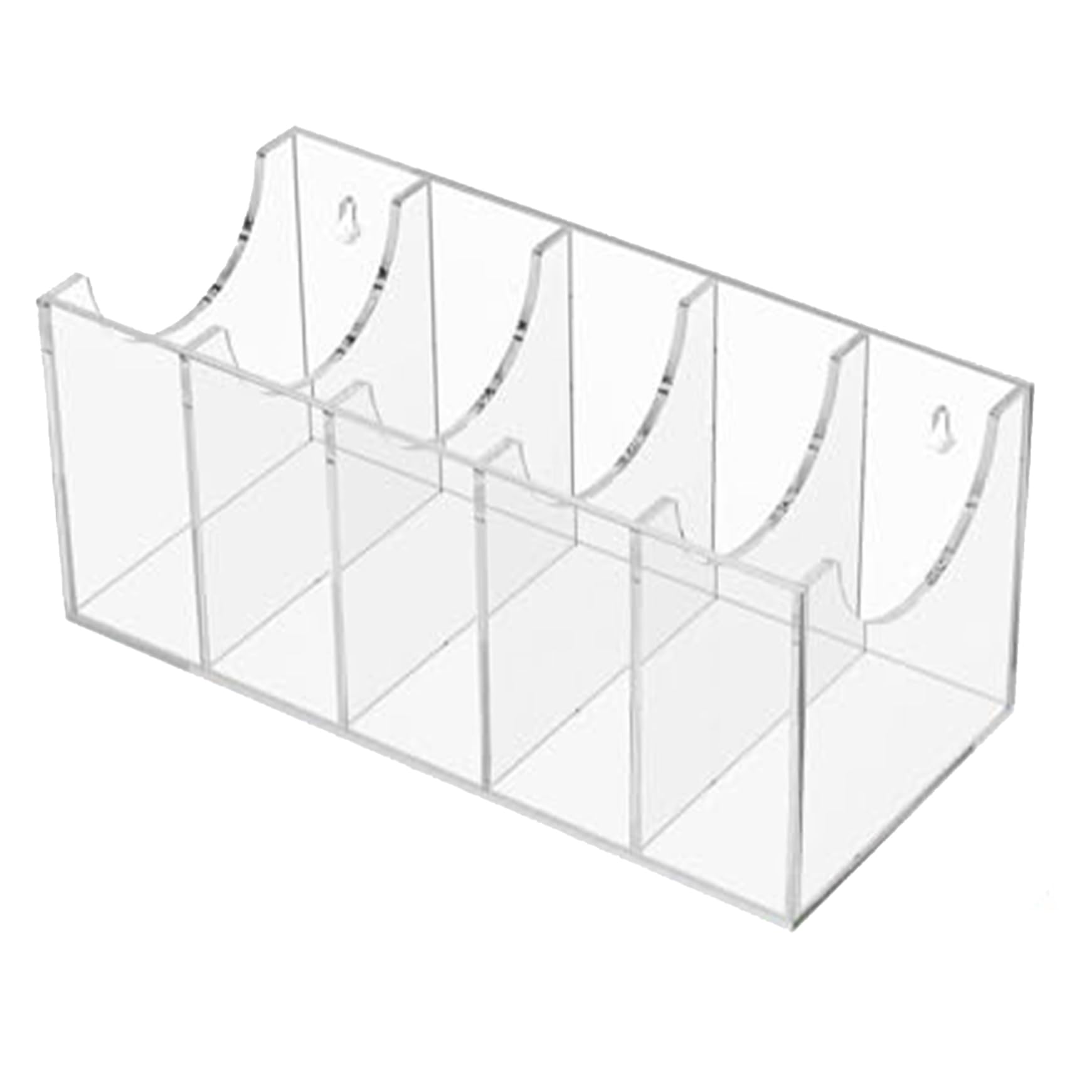 Organisateur de ceinture à 5 compartiments, support acrylique multifonction montre et maquillage