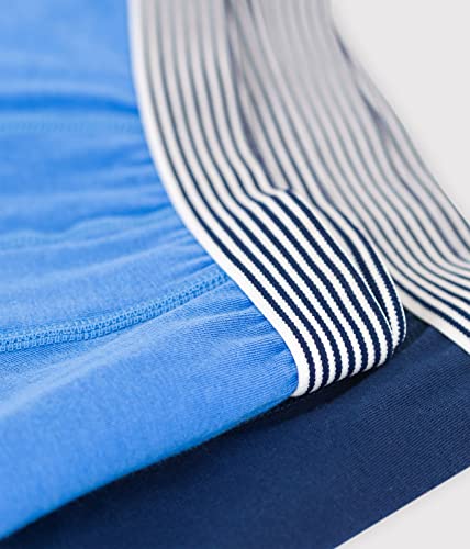 Petit Bateau BOYS' COTTON AND ELASTANE BOXER SHORTS - 2-PACK SIZES 2-183
